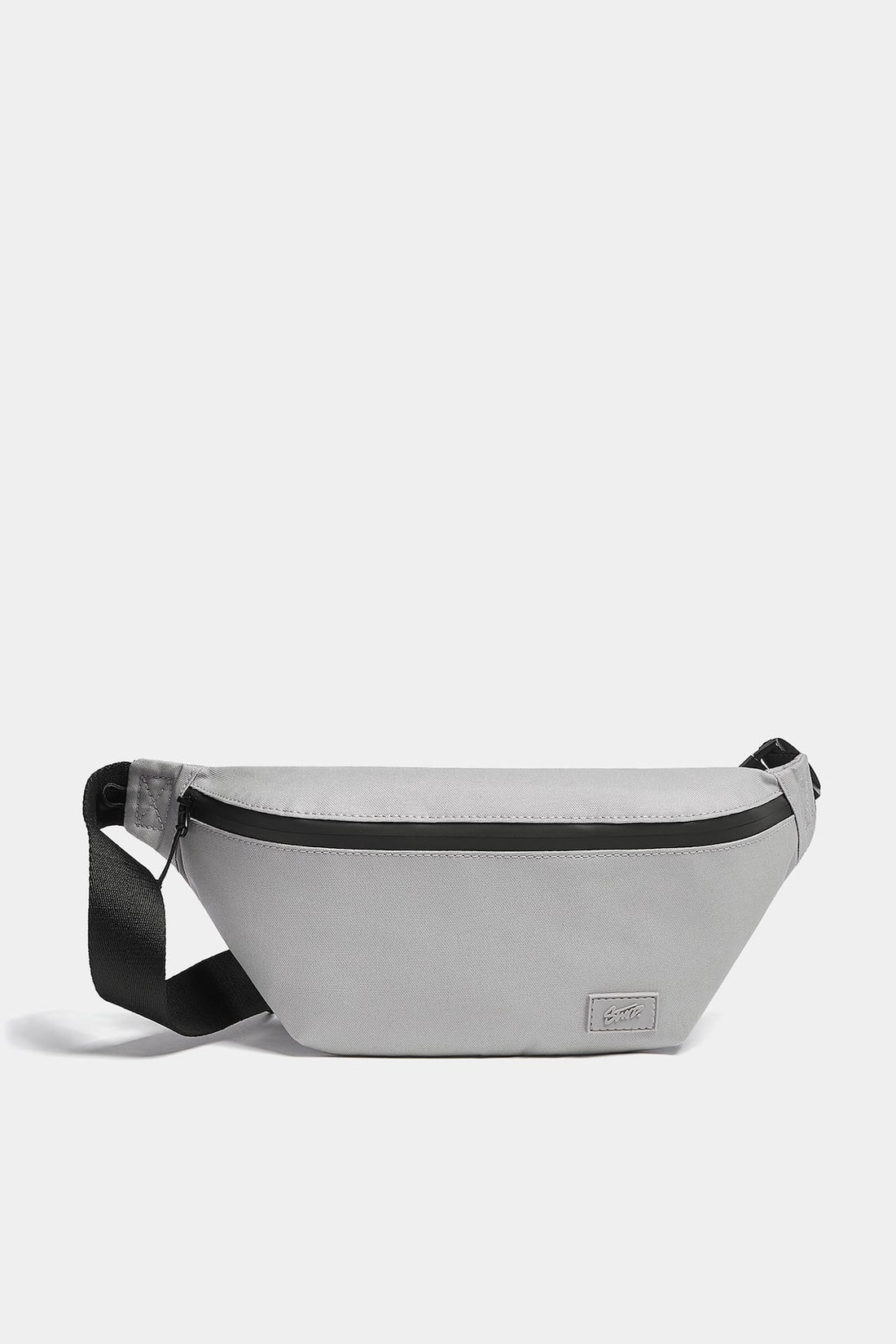 Pull&amp;Bear Bolsa De Cintura Básica Cinza