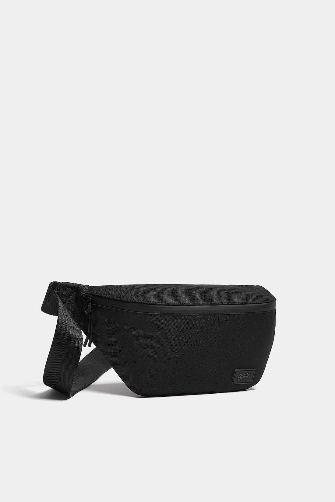 Pull&Bear Bolsa De Cintura Básica Preta