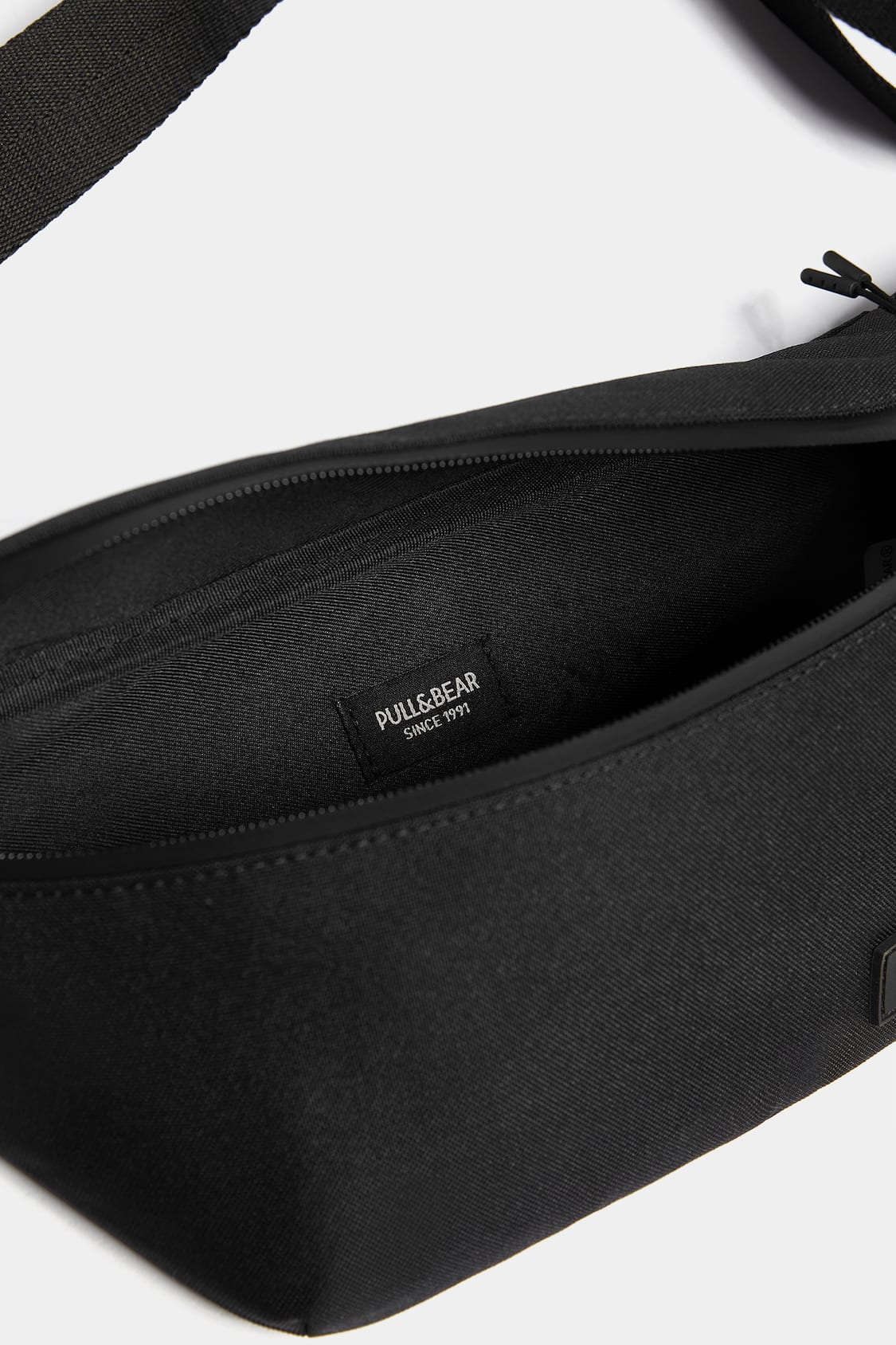 Pull&Bear Bolsa De Cintura Básica Preta