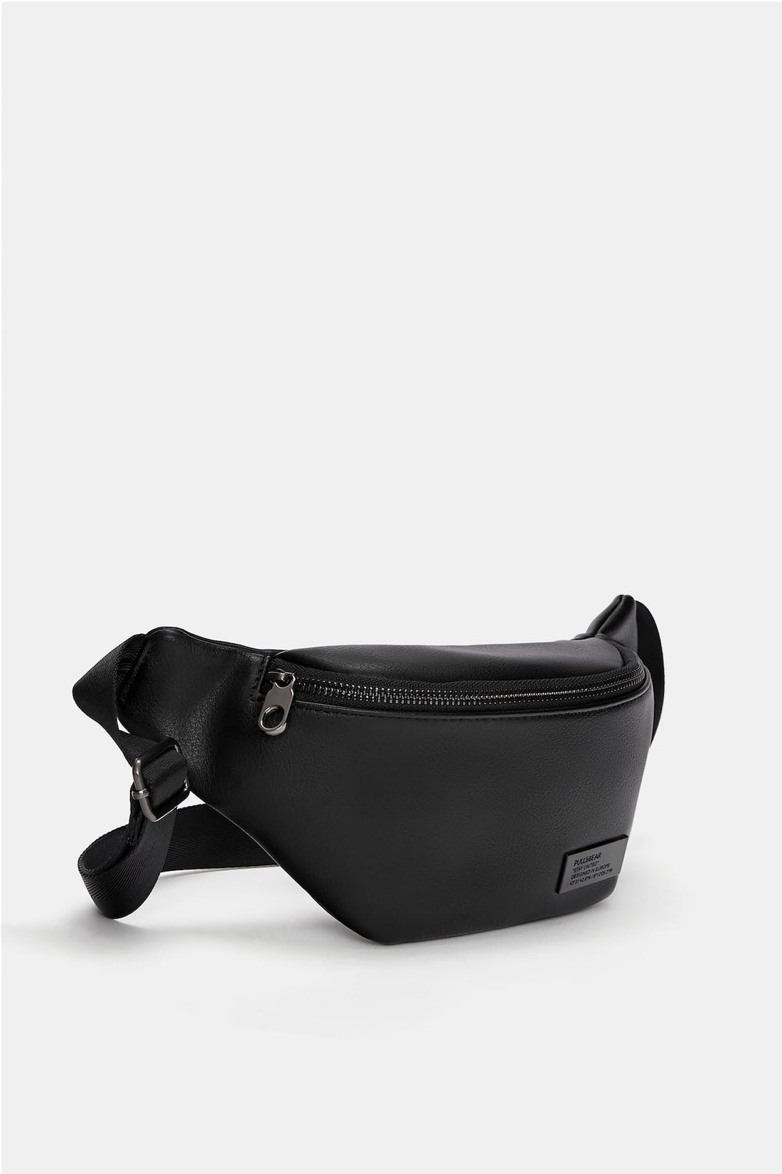 Pull&amp;Bear Bolsa De Cintura Urbana Preta