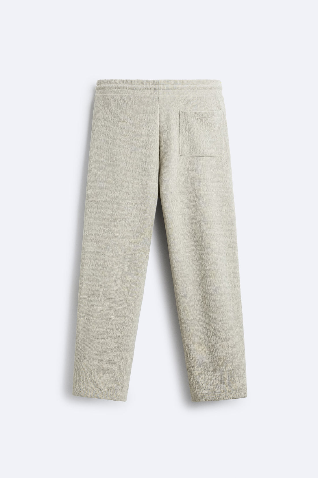 Zara Calças Jogger Com Estrutura