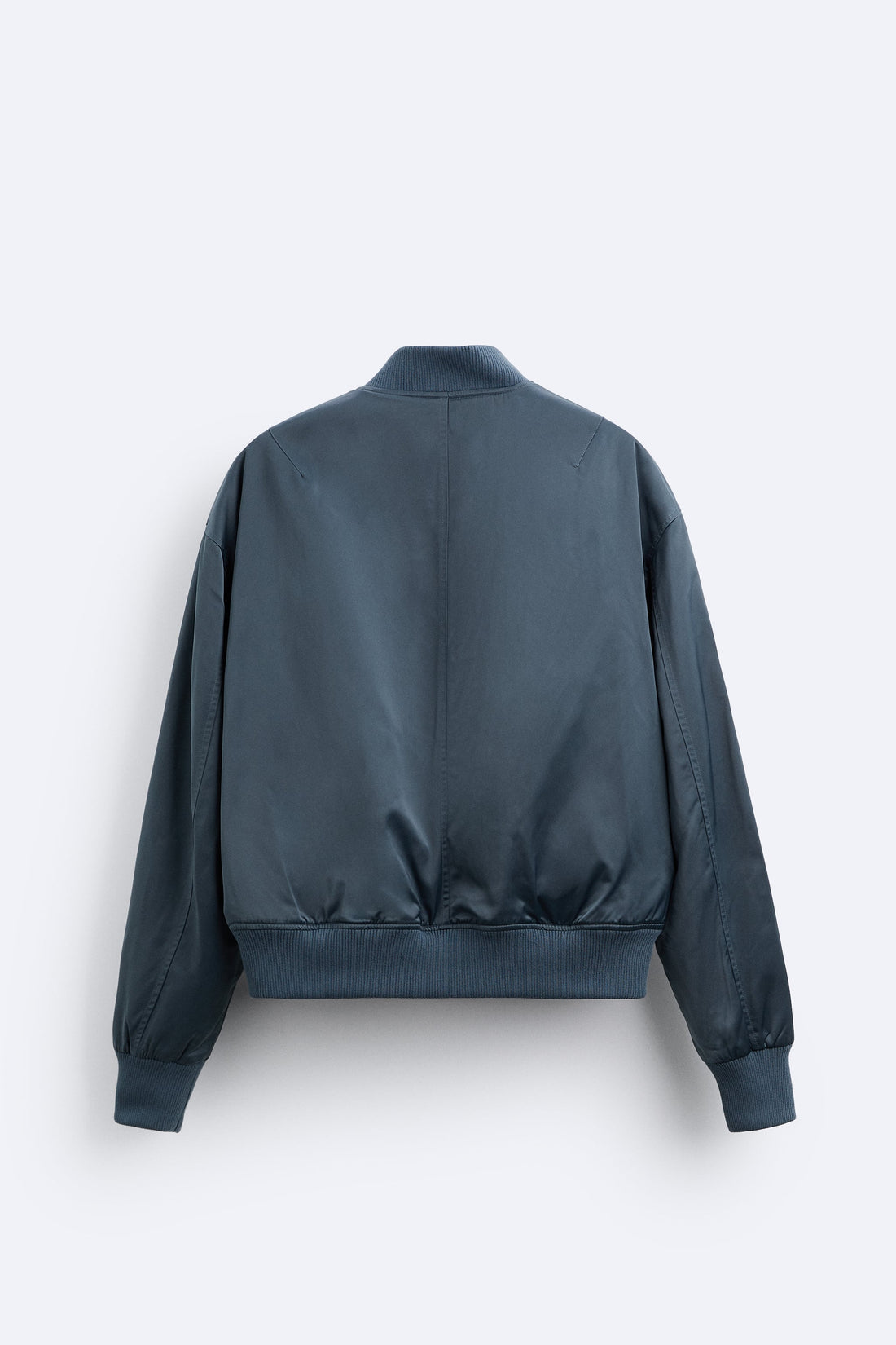 Zara Casaco Bomber Técnico Azul