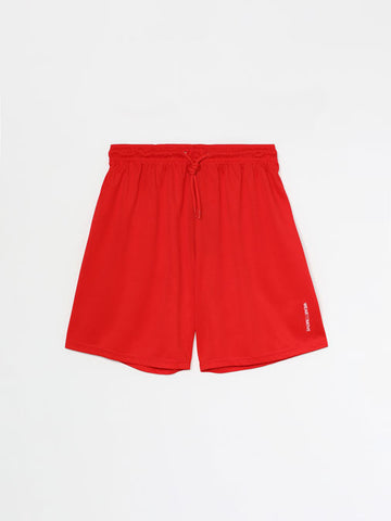 Lefties Calções Bermuda Desportivos Vermelho