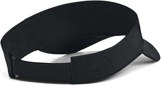 Under Armour Viseira De Corrida Preta