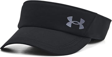 Under Armour Viseira De Corrida Preta