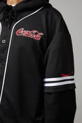 NEW YORKER NFL Camisa Oversized Coca Cola Preta