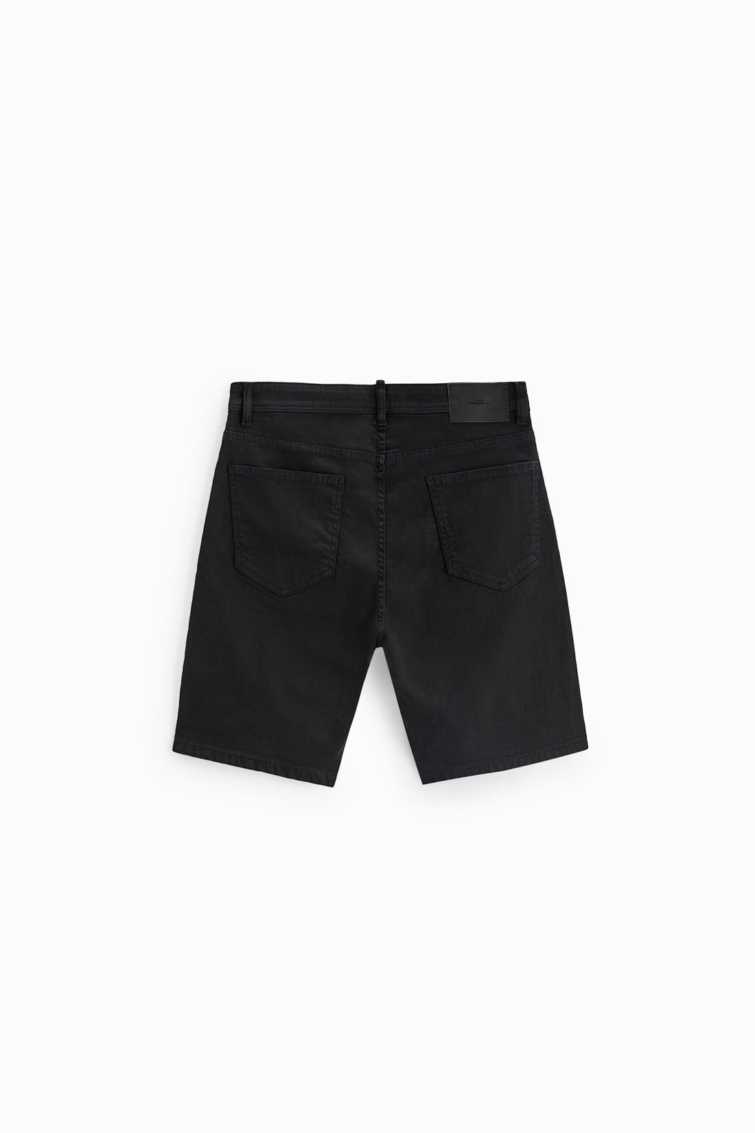 ZARA Calções Bermuda Denim Preto