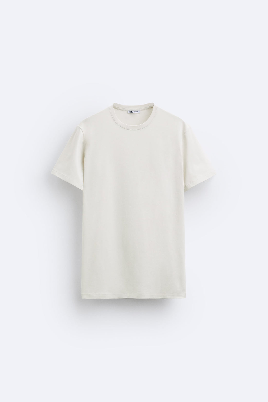 Zara T-Shirt Básica Slim Fit