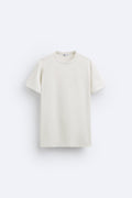 Zara T-Shirt Básica Slim Fit