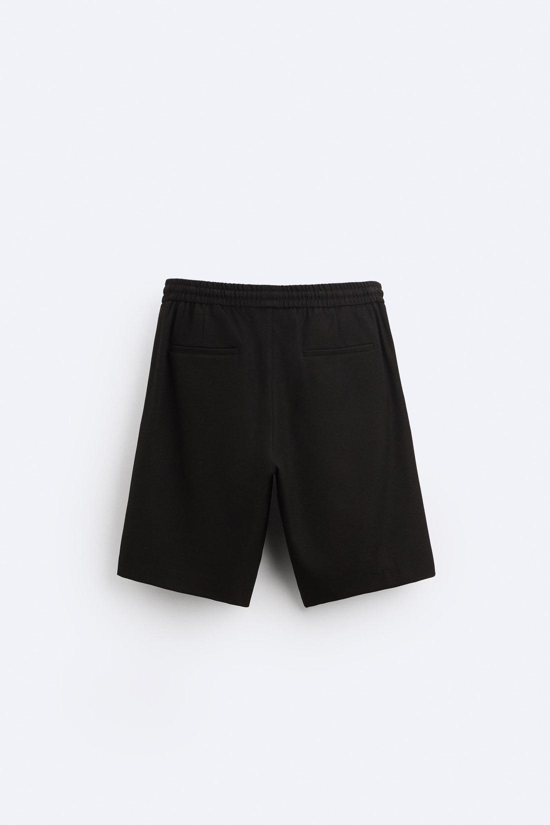 Zara Calções Jogger Confort Preto