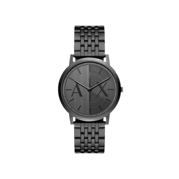 Armani Exchange Relógio Preto