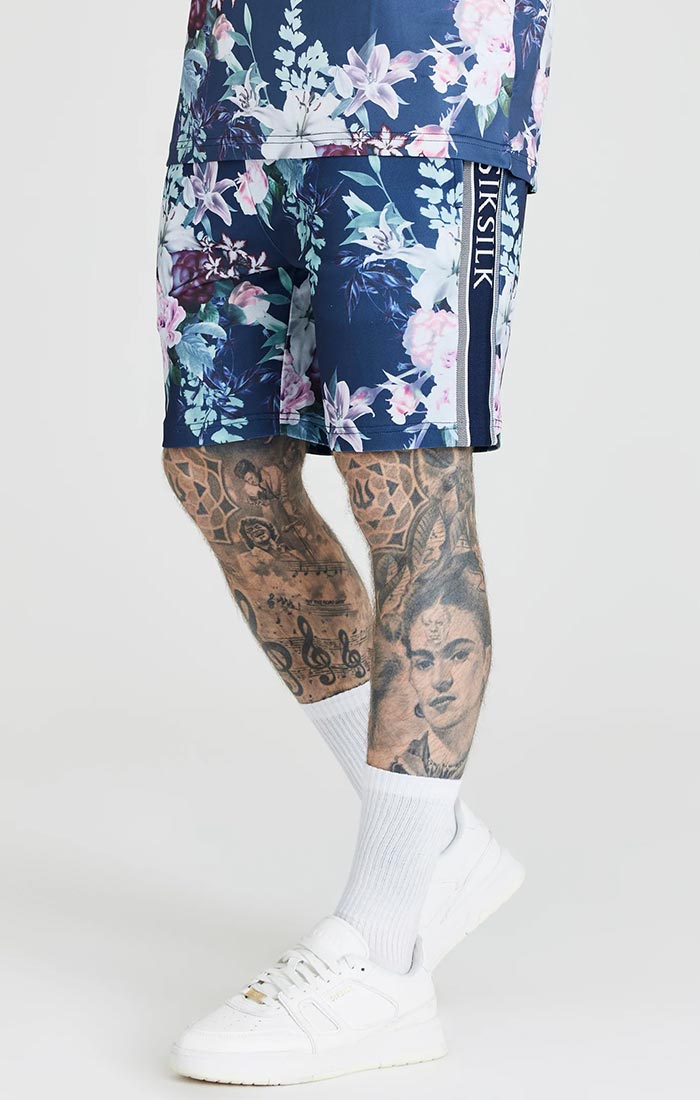 SikSilk Calções Botânica Marinha