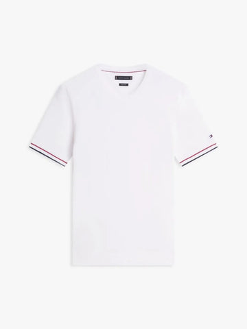 Tommy Hilfiger T-Shirt Regular Branca