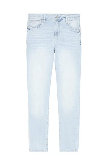 Lefties Calças Jeans Skinny Azul Claro