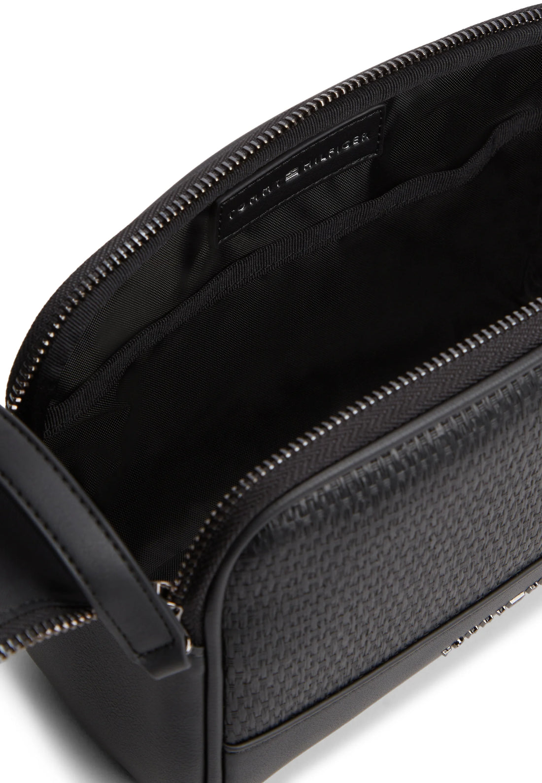 Tommy Hilfiger Necessaire Woven Panel Black