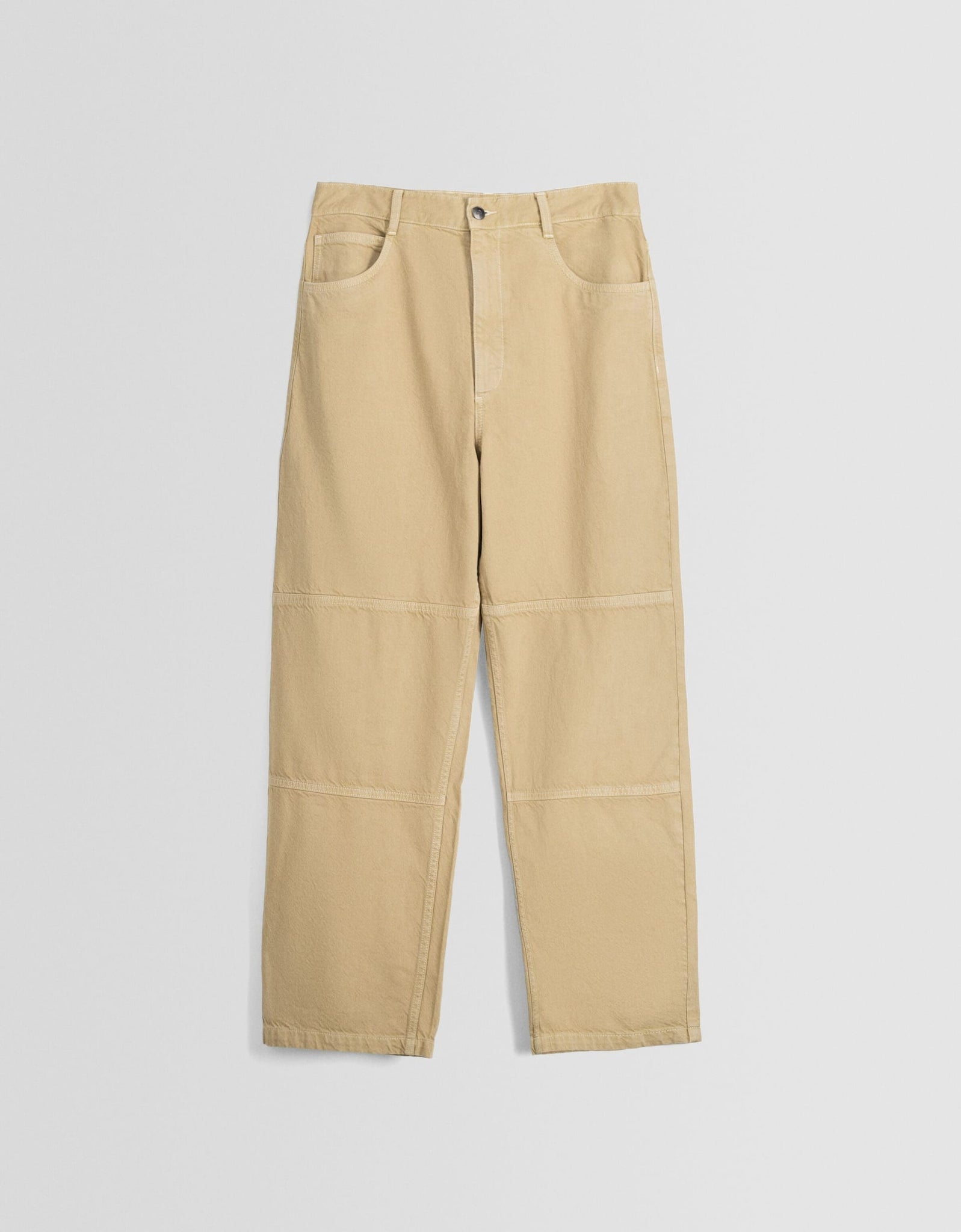 Bershka Calças Skater Baggy
