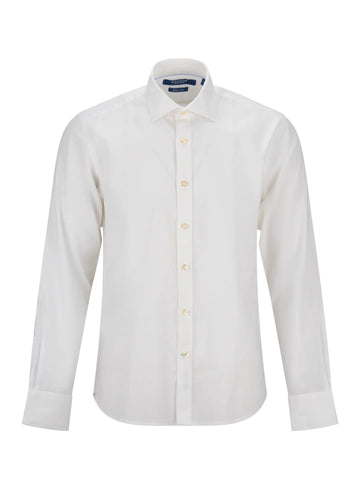 Sacoor Brothers Camisa Slim Branca