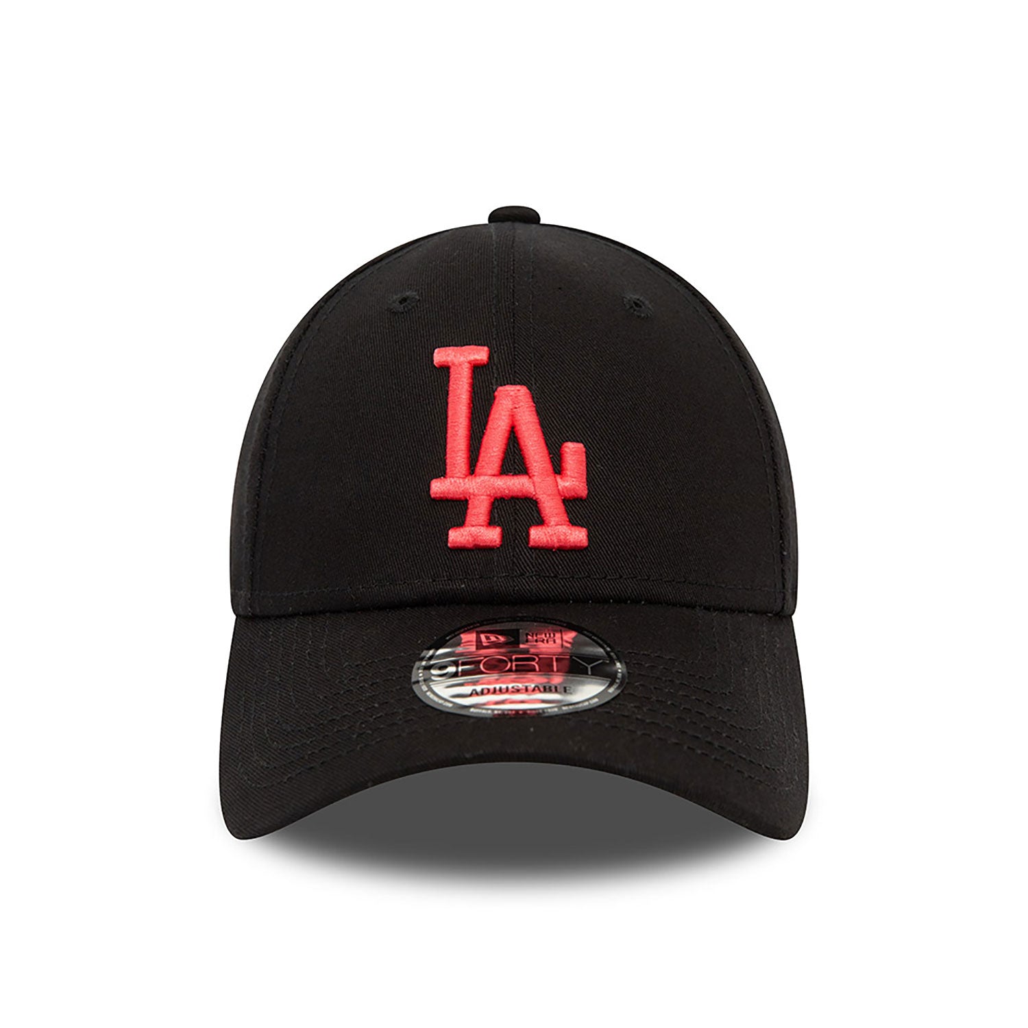 New Era Chapéu LA Dodgers League Essential Preto