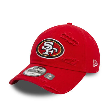 New Era Chapéu San Francisco 49ers NFL Distressed