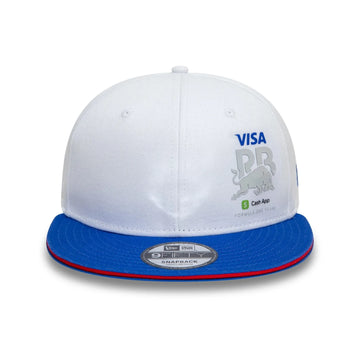 New Era  Chapéu  9Fifty Snapback Visa Cash App Racing Bulls