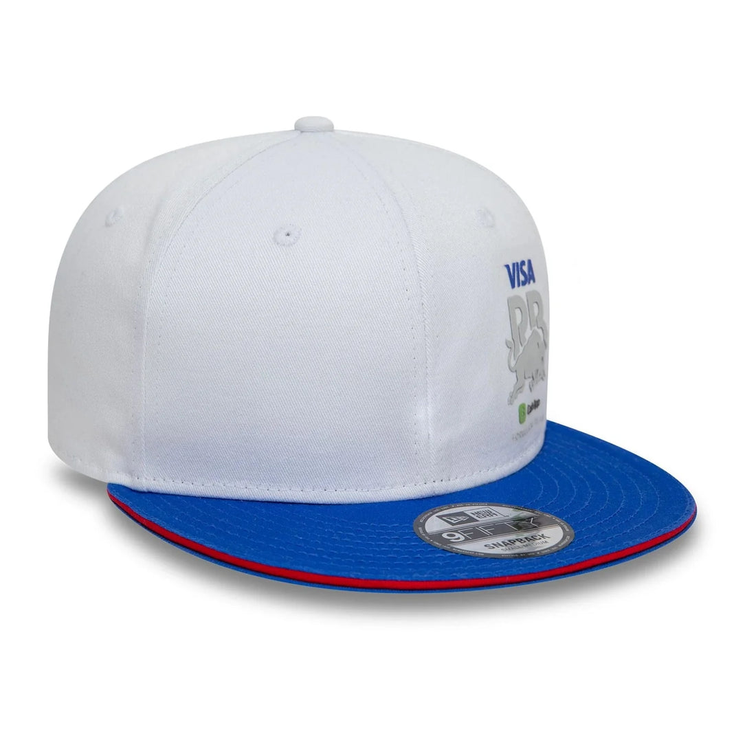 New Era  Chapéu  9Fifty Snapback Visa Cash App Racing Bulls