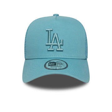 New Era Chapéu LA Dodgers MLB League Essential Pastel Blue