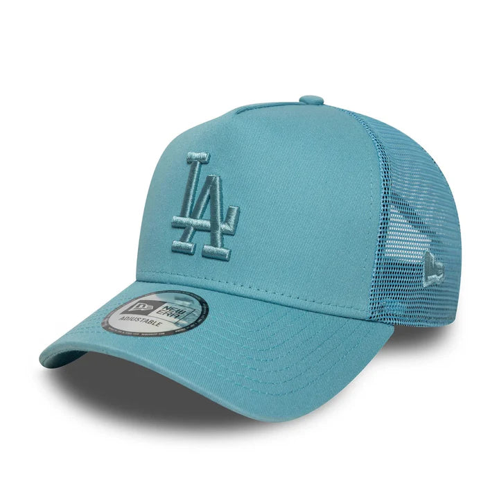New Era Chapéu LA Dodgers MLB League Essential Pastel Blue