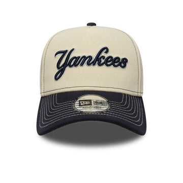 New Era Chapéu Yankees Bege