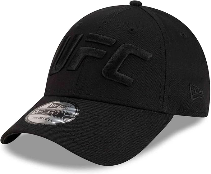 New Era Chapéu  9Forty UFC Ultimate Preto