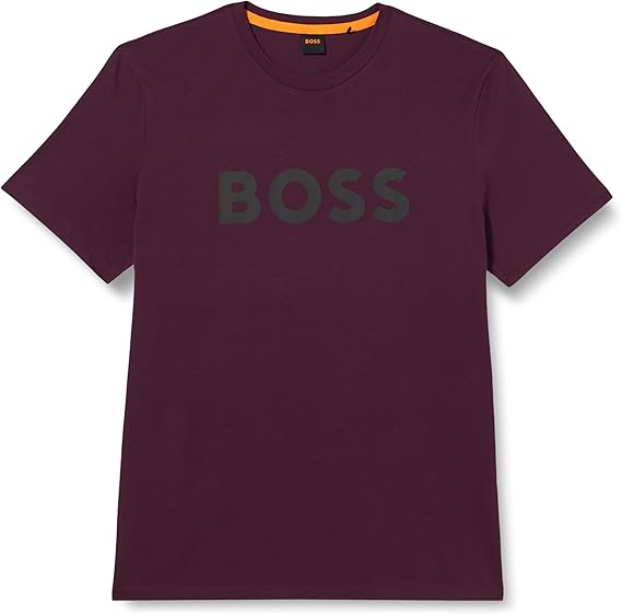 Boss T-Shirt De Logo Roxa