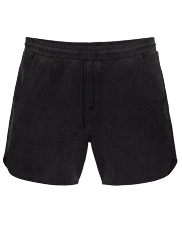 Pull Bear Calções Standard Fit Preto