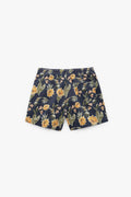 Zara Calções De Banho Com Estampa Floral