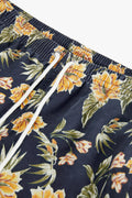 Zara Calções De Banho Com Estampa Floral