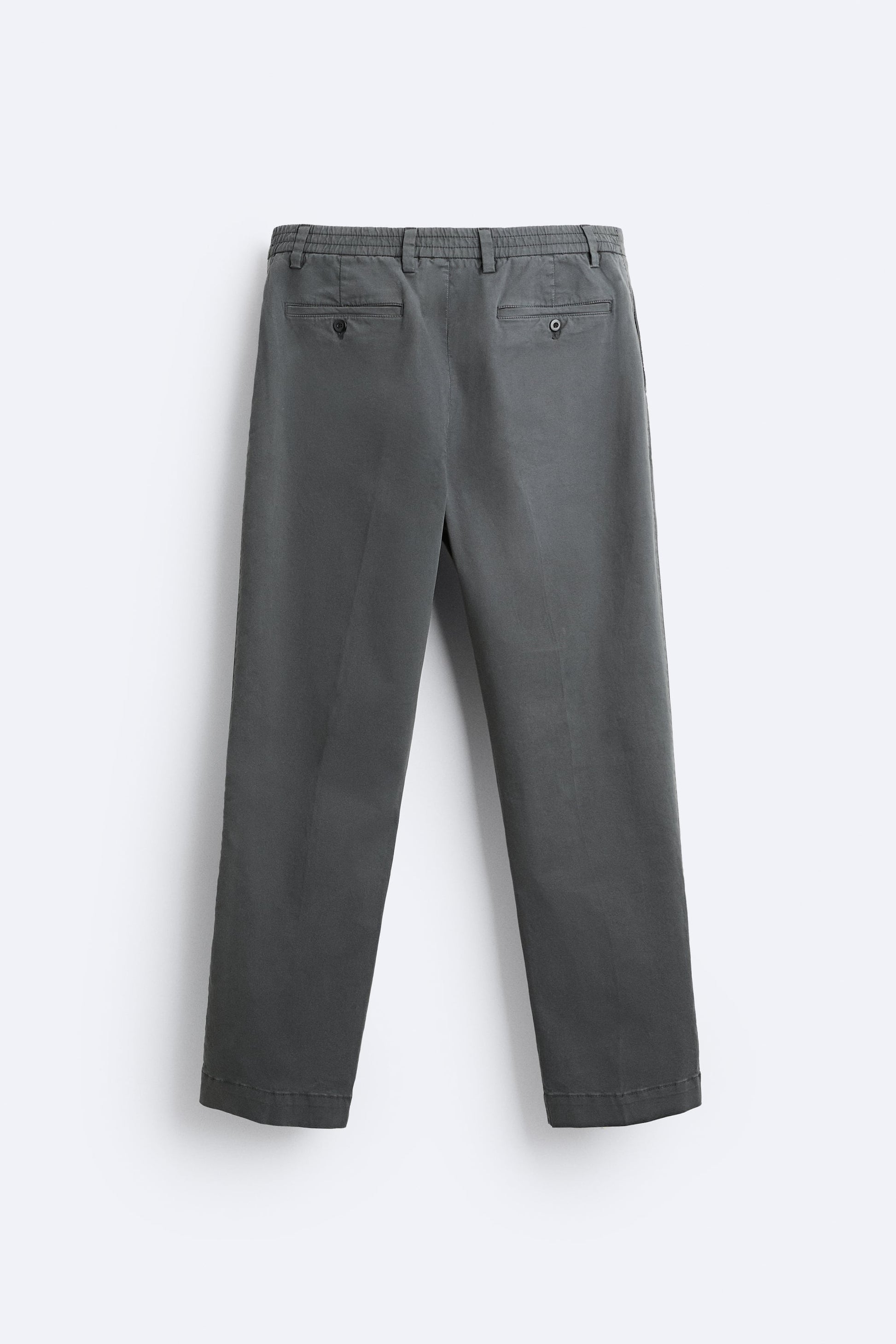 Zara Calças Chino Regular Fit