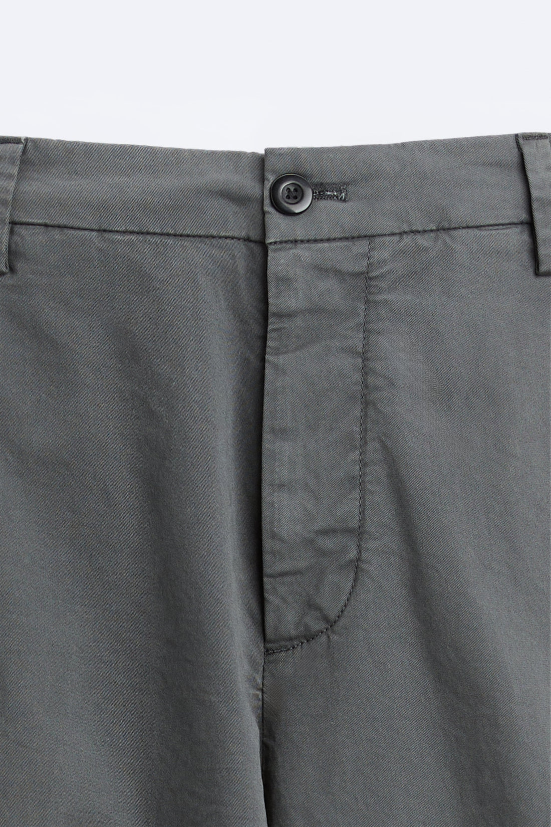 Zara Calças Chino Regular Fit