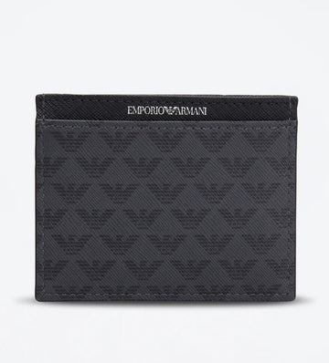 Emporio Armani Porta-Cartões Com Logótipo