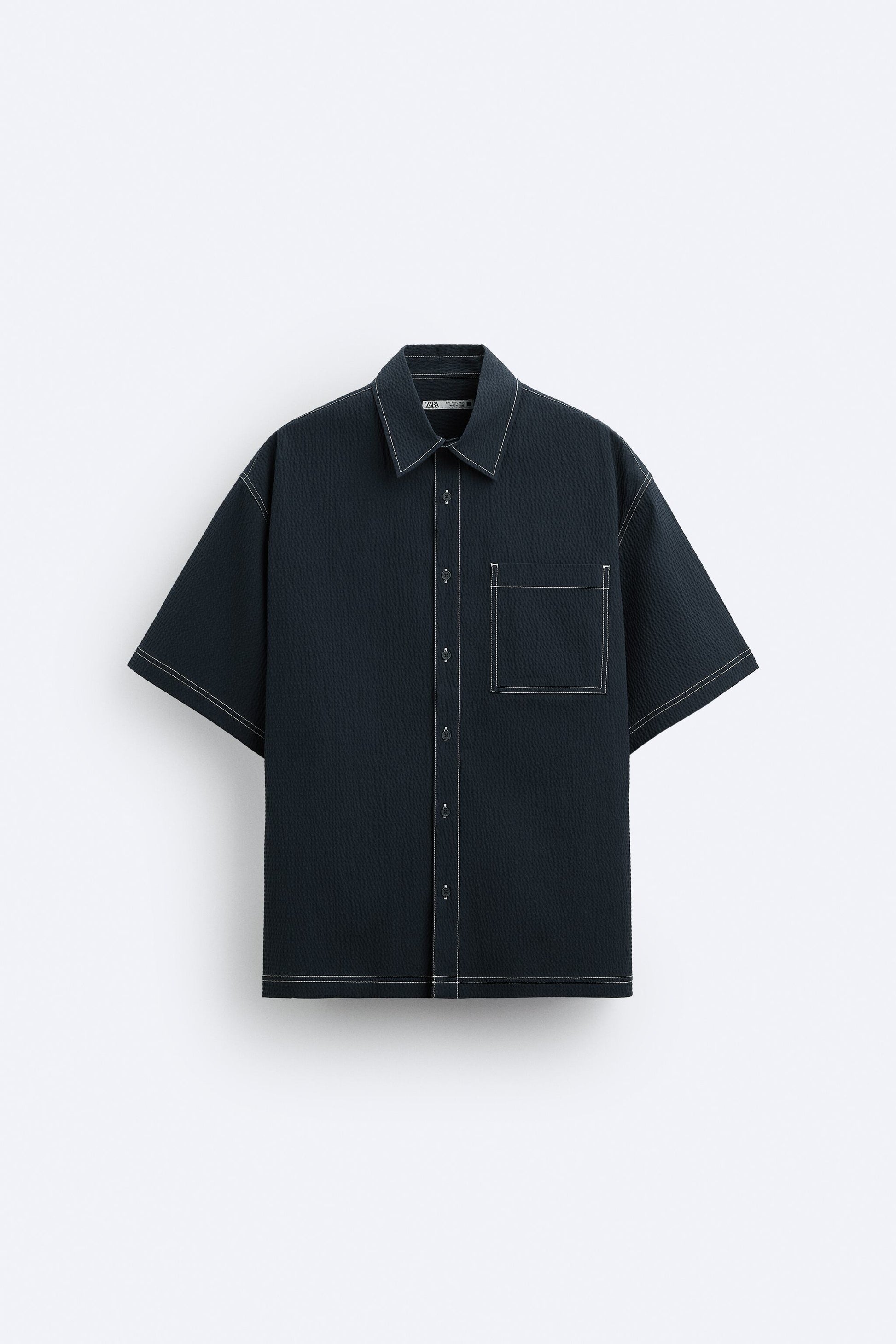 Textured Polo Polos Niño Zara Woven Garments Difference Between