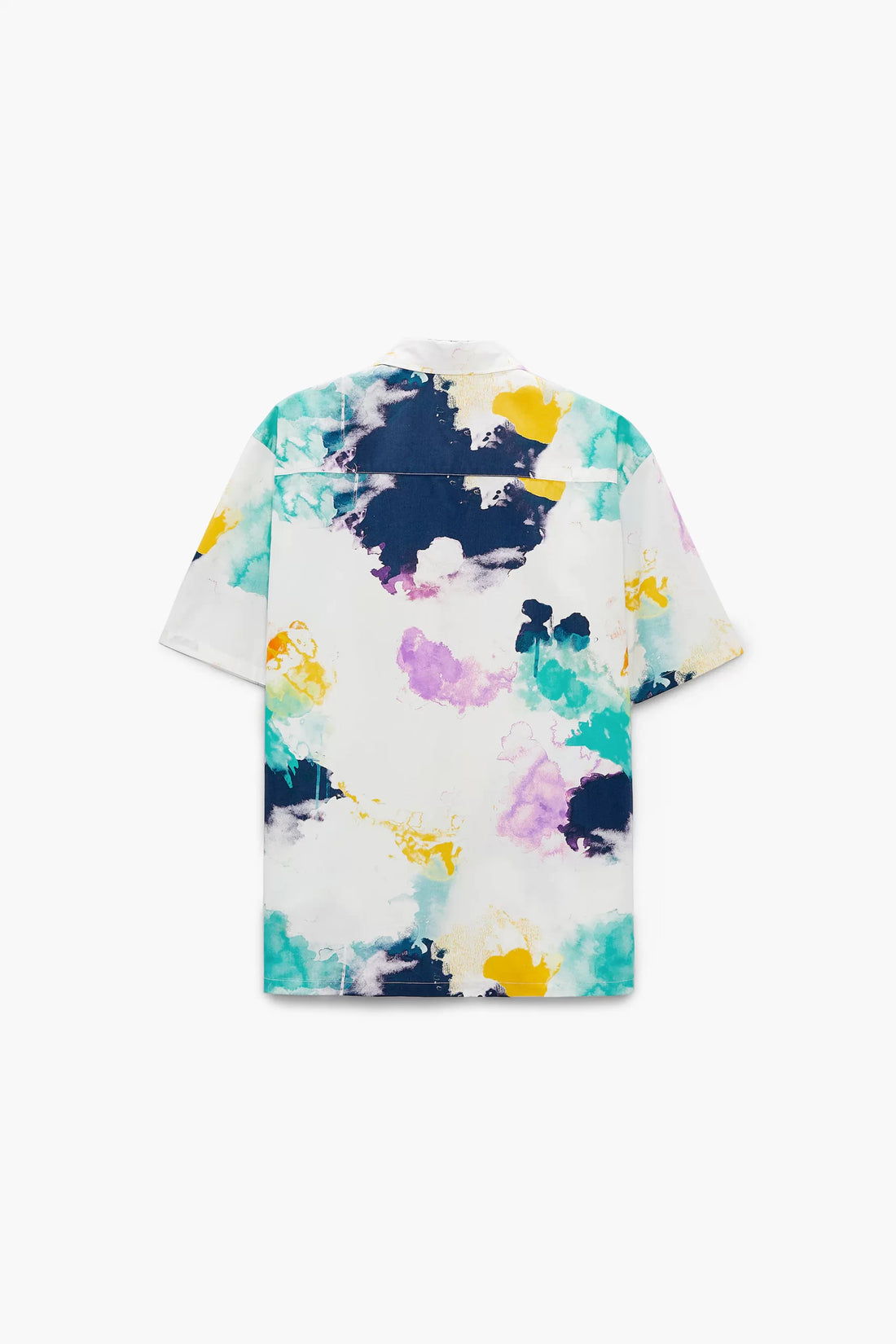 ZARA Watercolour Print Shirt