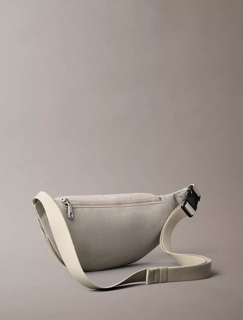 Calvin Klein Pochete Castanha Padrao CK