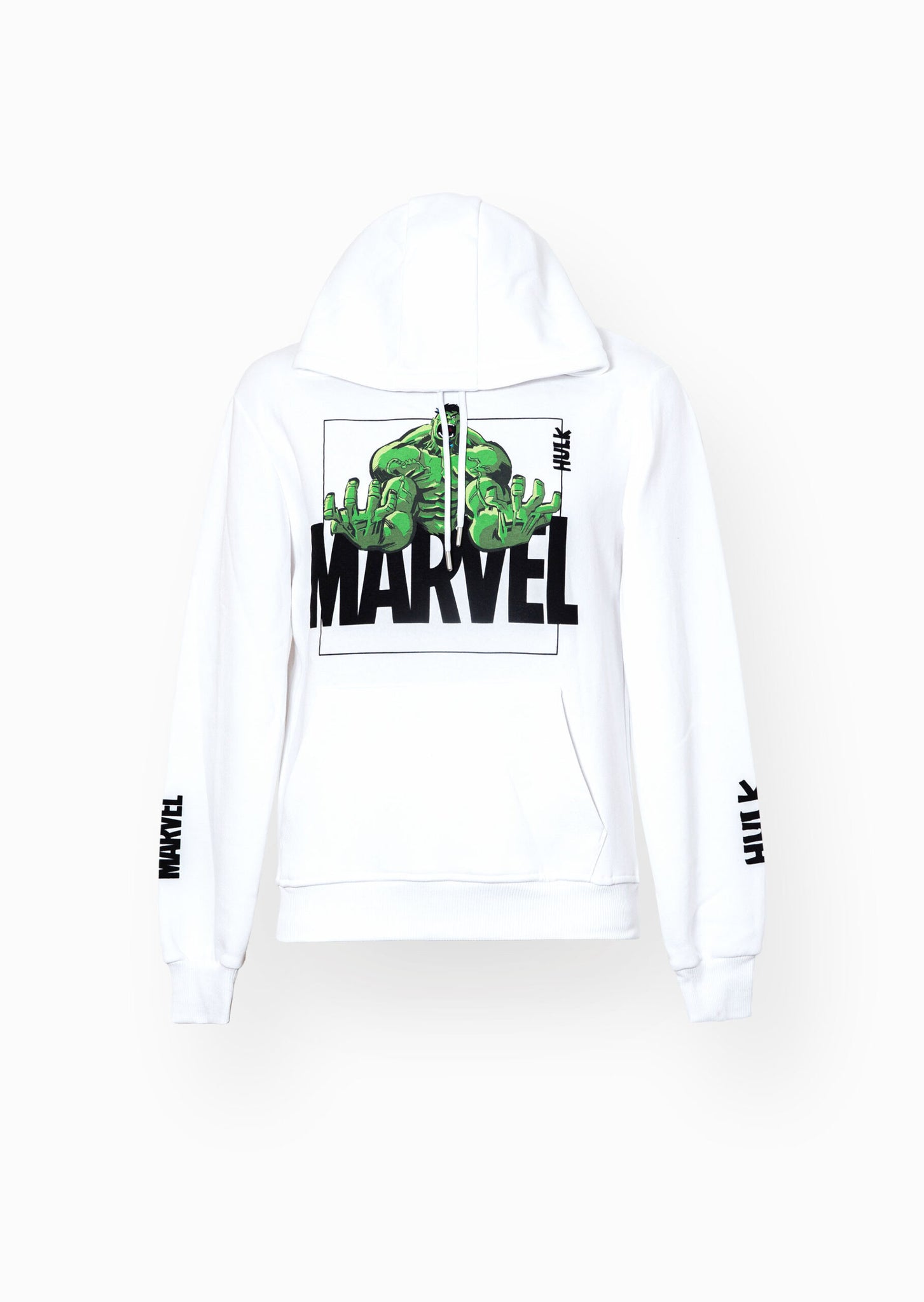 Marvel Hoodie Hulk Branca