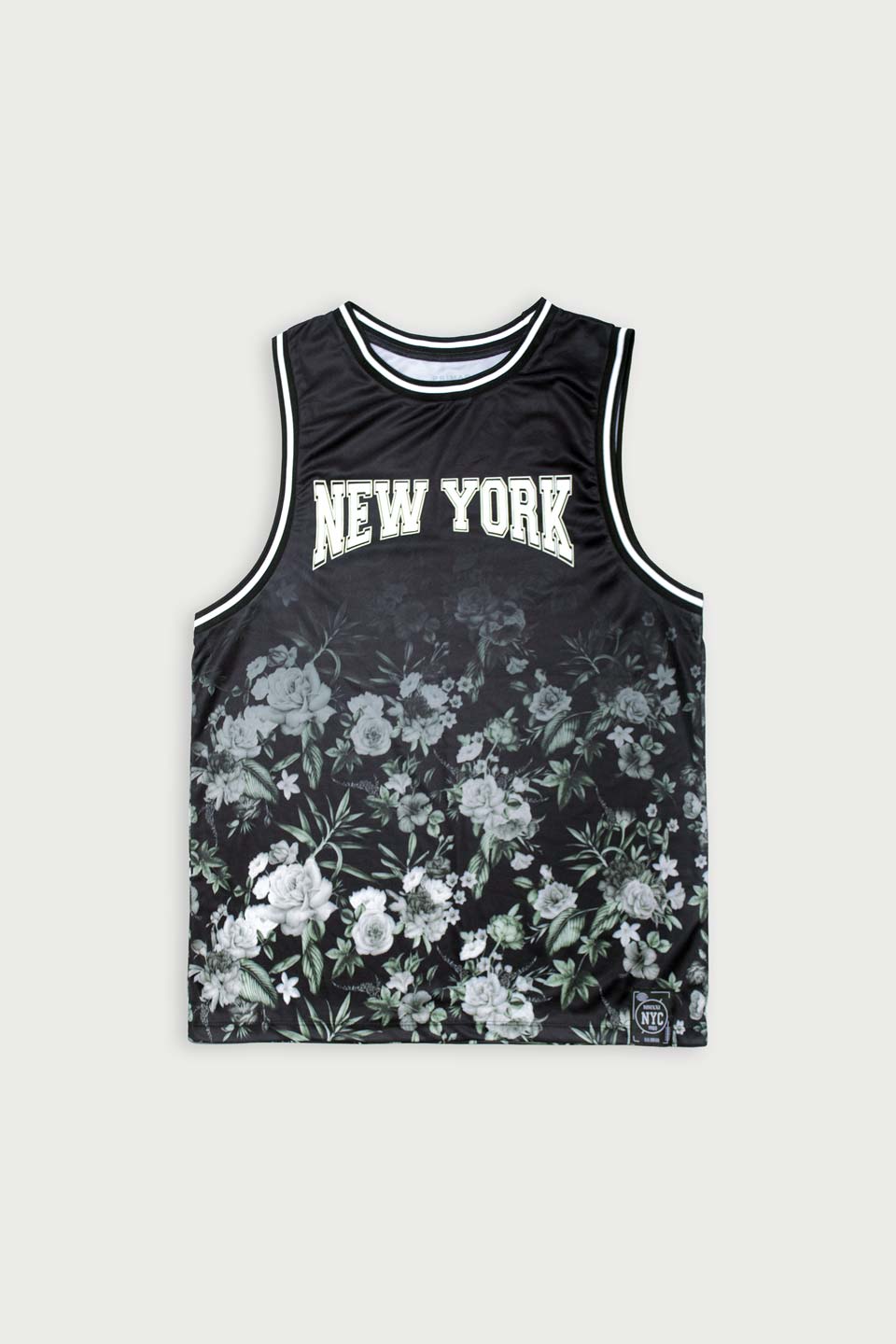 Primark T-Shirt NYC New York Floreada