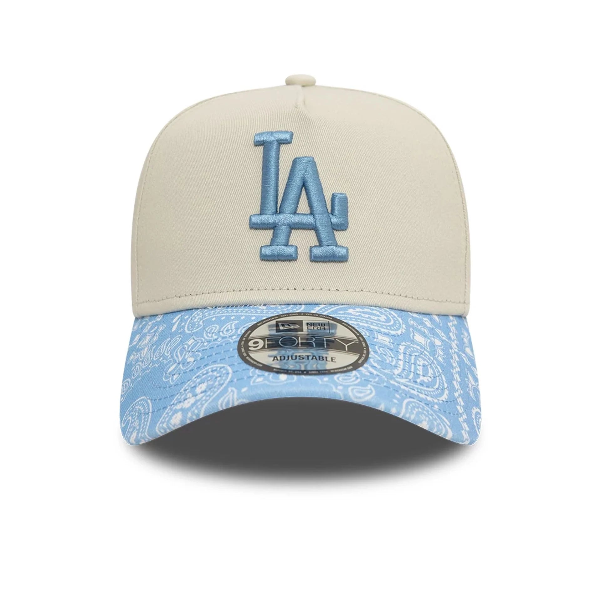 New Era Chapéu LA Dodgers Paisley Azul