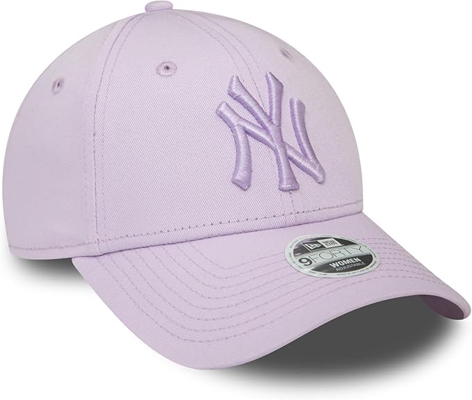 New Era Chapéu  York Yankees MLB League Essential Tonal Purple