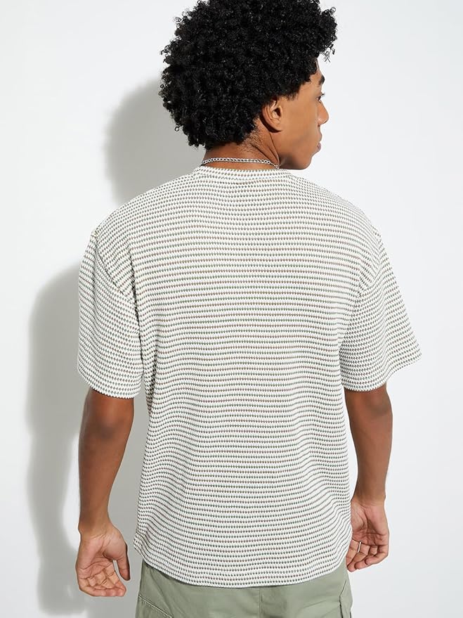 Smog T-shirt Jacquard Oversized