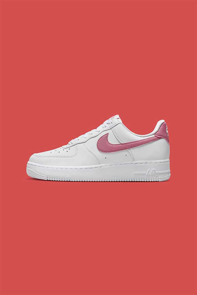 Nike Air Force 1 Rose Swoosh