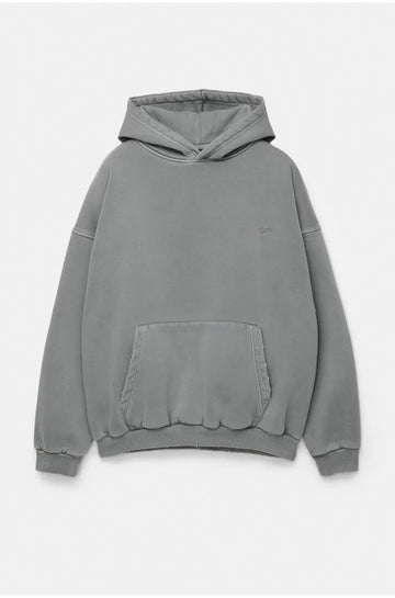 Pull Bear Sweatshirt Com Capuz Cinza