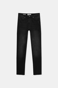 Pull&Bear Calças Skinny Jeans Preta