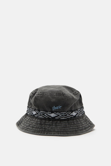 Pull&amp;Bear Chapéu Bucket Sanefa Geométrico