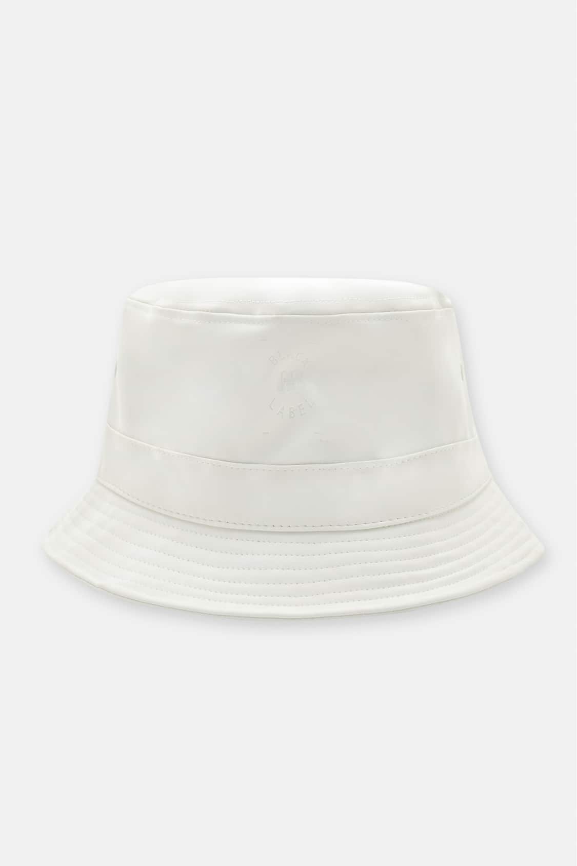 Pull&amp;Bear Chapéu Bucket P&amp;B Black Label