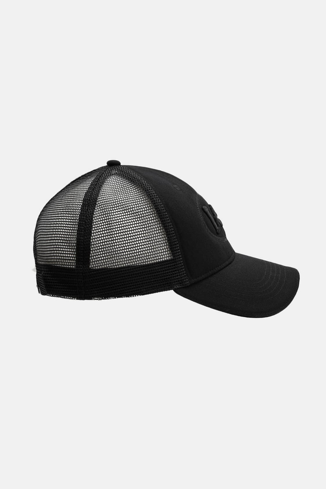 Pull&Bear Chapéu Trucker De Bordado Lee Preto